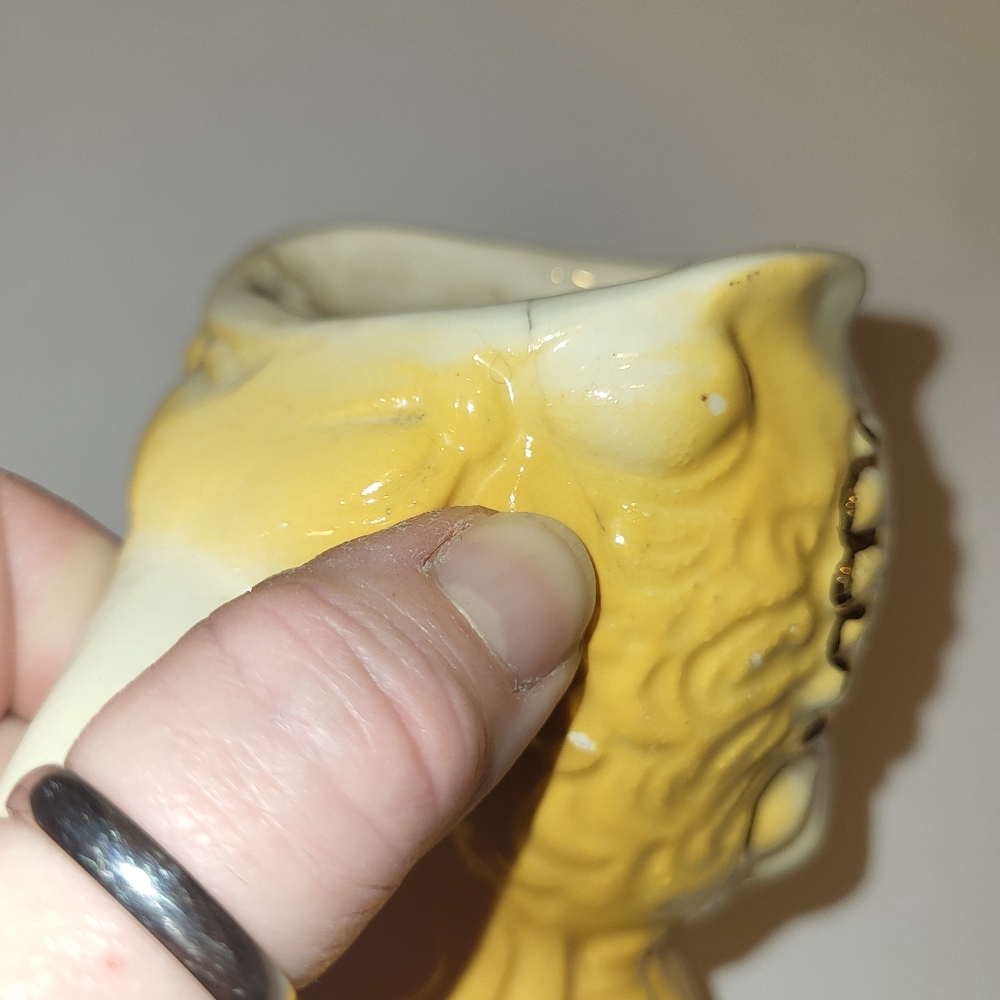 Ceramic Chicken Pitcher - Picture 8 of 9